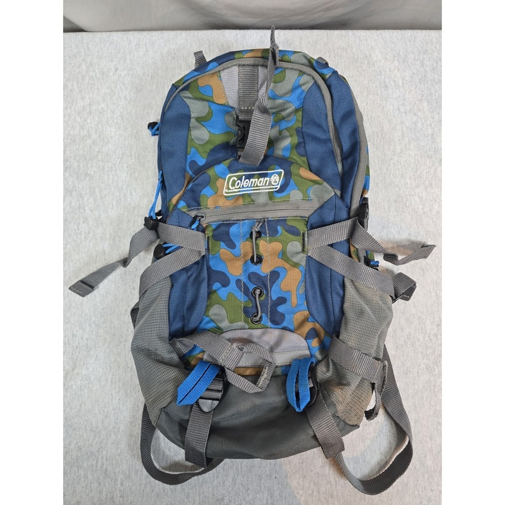 a Coleman Kids' Hydration Backpack Hiking/Daypack 1-liter